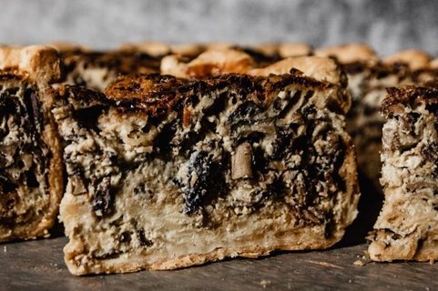 8” Mushroom, Onion & Gruyere Quiche