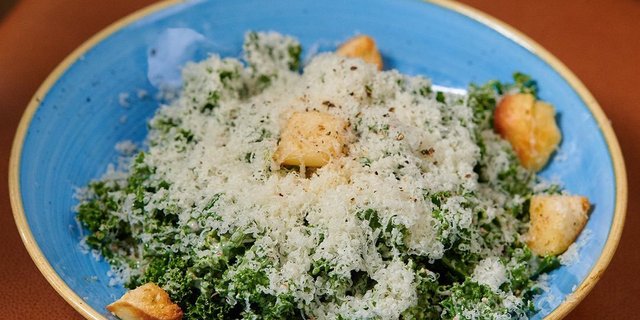 Kale Caesar Salad