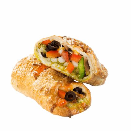 Vegetarian Calzone