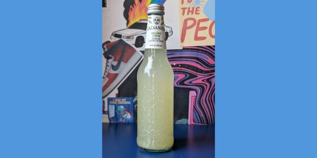 Galvanina Sparkling Lemon