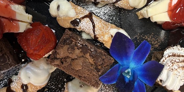 Dessert Platter
