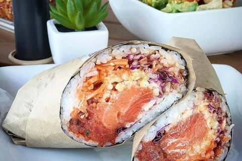 Best of the Best Burrito Roll