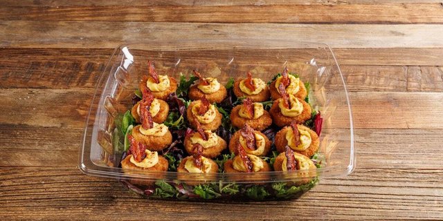 Crispy Deviled Eggs Larger Shareable