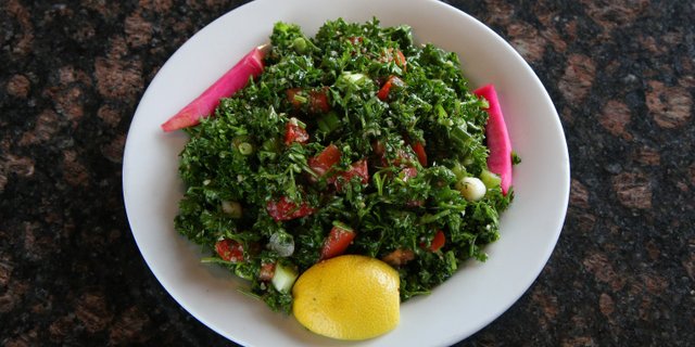 Tabbouli Salad Tray