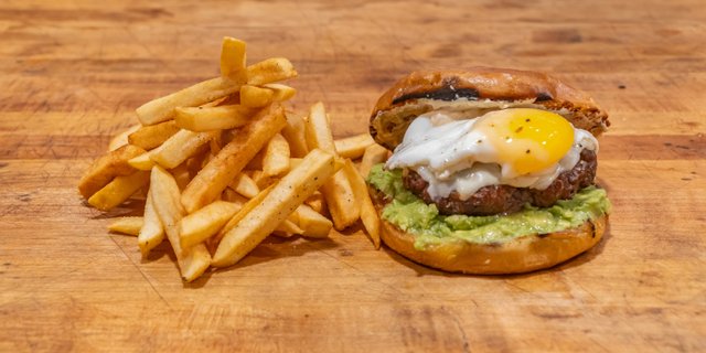 The Original 50/50 Burger