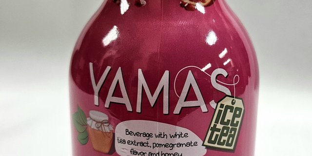 Yamas Pomegranate Ice Tea