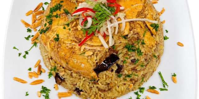 Chicken Maqluba