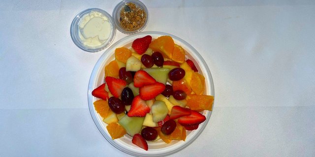 Individual Fresh Fruit Salad