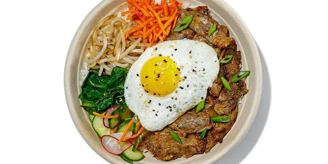 Ribeye Bibimbap Bowl
