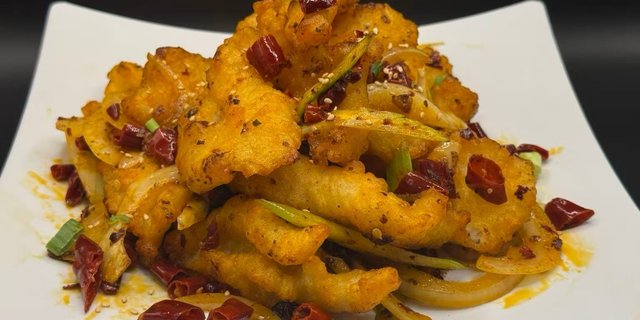 Amazing Spicy Fish