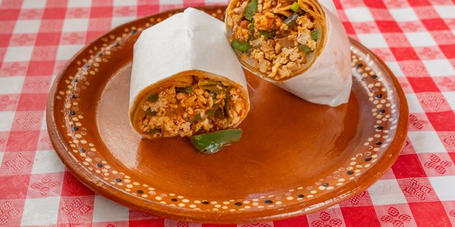 Chicken Fajita Wrap