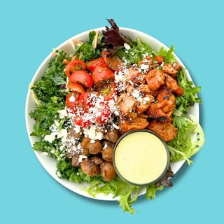 Simply Grilled Chicken Salad