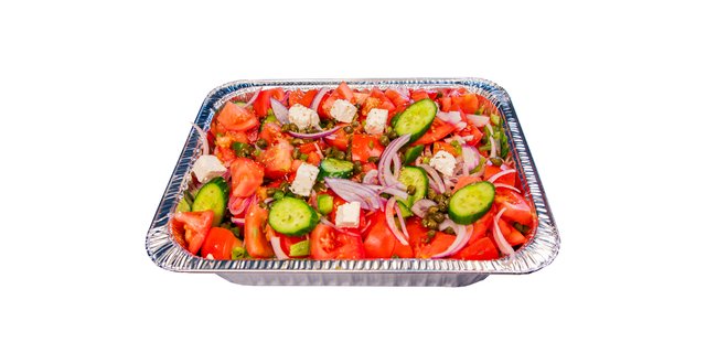 Horiatiki Salad Pan
