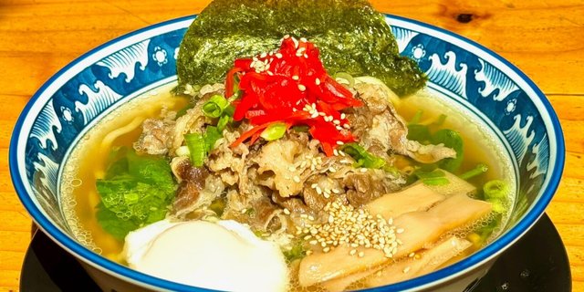Sukiyaki Beef Ramen