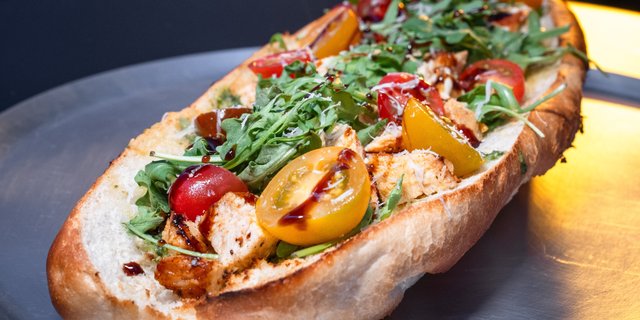 Chicken Pesto Sandwich Tray