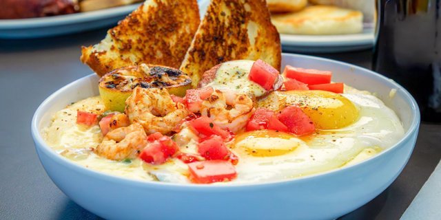 Shrimp & Grits Box