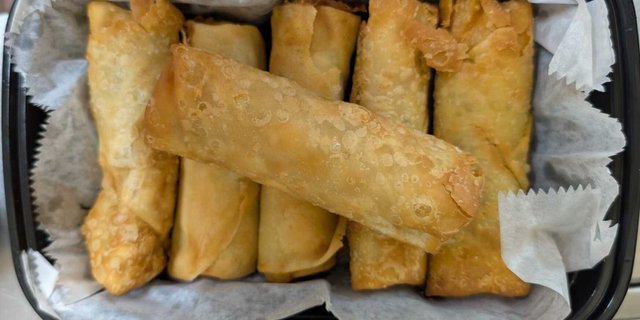 Pork Egg Roll Tray