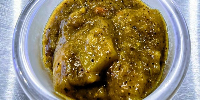 Curry Mango