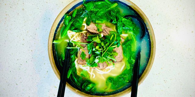 Beef Noodle Soup