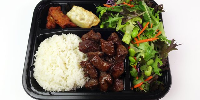 Teriyaki Steak Beef Bento Box