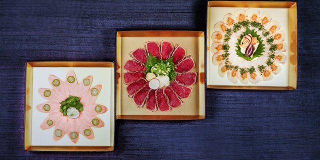 Signature Sashimi Set