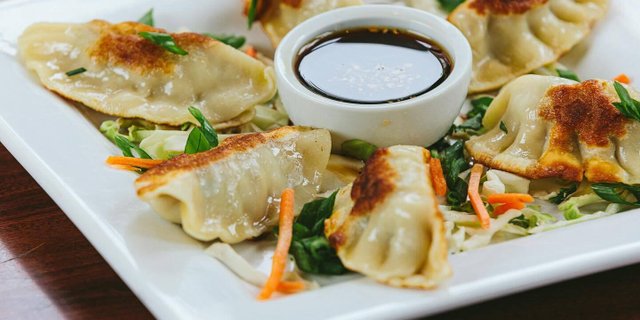 Pork Potstickers