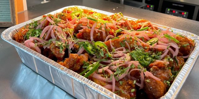 Filipino Fried Chicken Nuggets