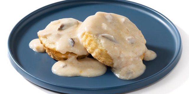 Build-Your-Own Biscuits & Veggie Gravy Bar