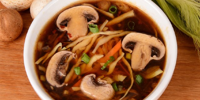 Hot & Sour Soup