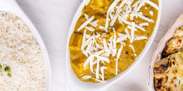 Muttar Paneer