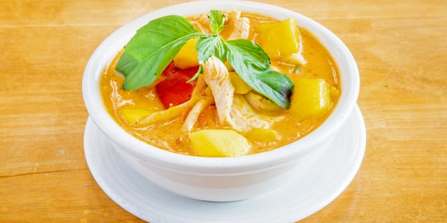 Red Curry Entree