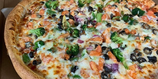 Super Veggie Pizza