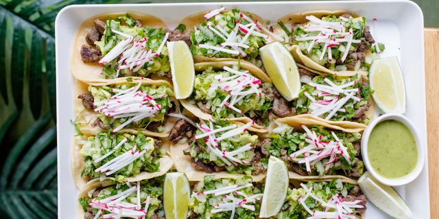 Carne Asada Tacos