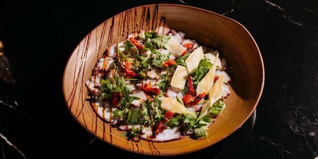 Octopus Carpaccio