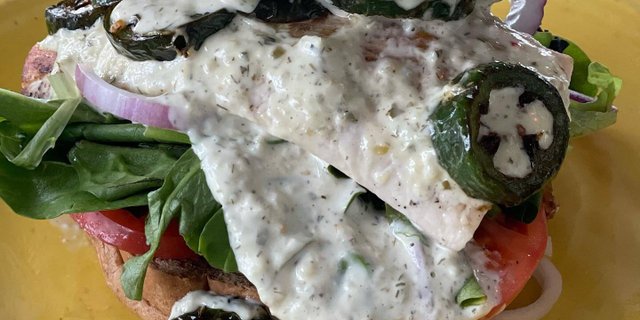 Ori's Mahi-Mahi Burger