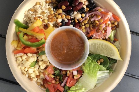 Vegan Spicy Taco Grain Bowl