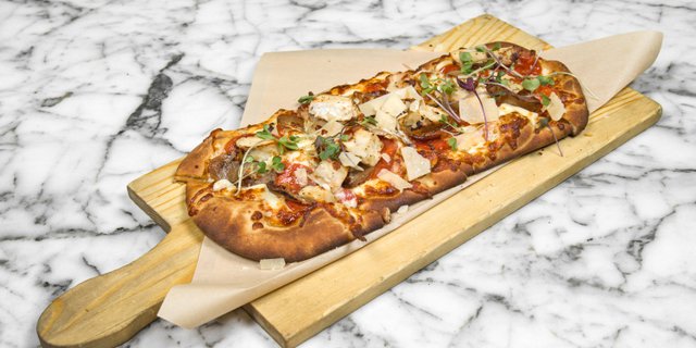 Meat Lovers Flatbread