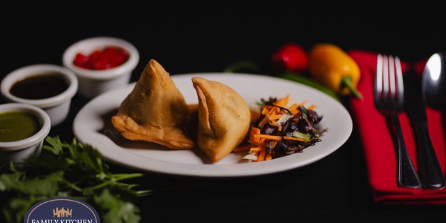 Vegetable Samosas Piece