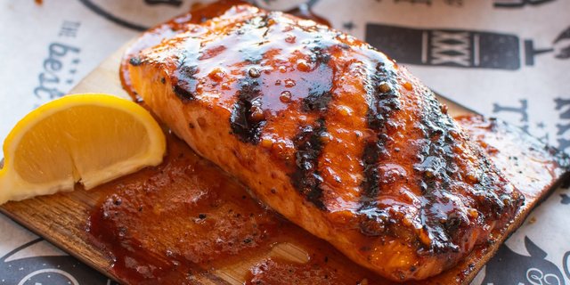 Salmon Filet W/ 3 Sides