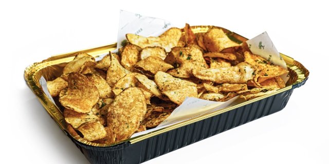 Potato Chips Tray