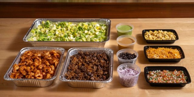 Build-Your-Own Salad Bowl