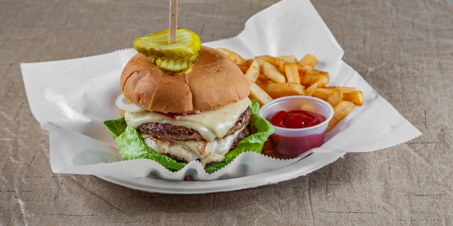 2000 Double Burger