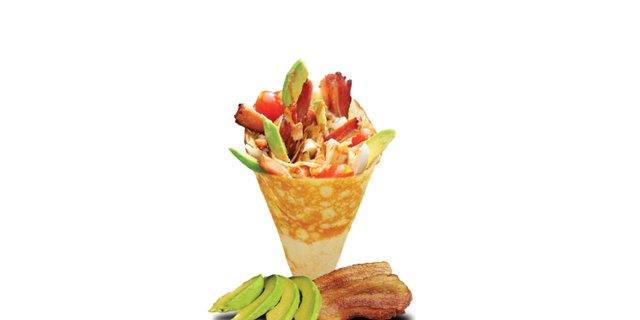 T-Swirl BLT Savory Crêpe