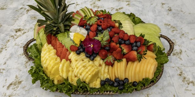Tropical Fruit Platter