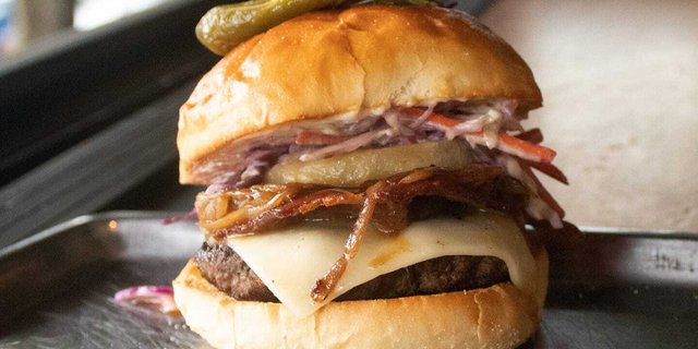 Teriyaki Burger Combo