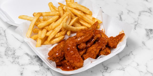 Flavored Wings