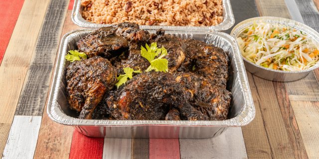Jerk Chicken Combo