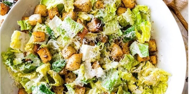 Black Iron Caesar Salad