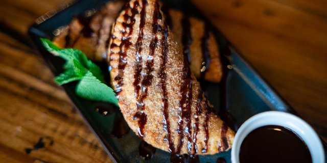 Dozen Nutella Banana Empanadas