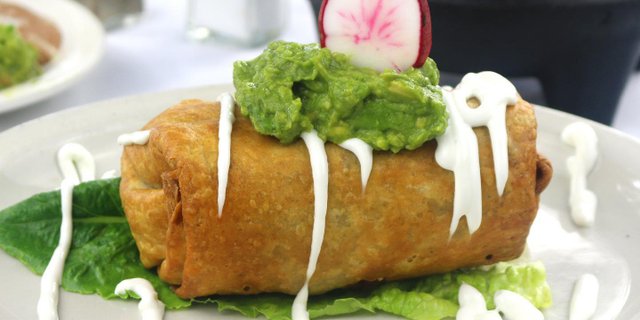 Chimichanga Burrito